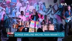 Emeline Michel di Fanm yo Se Poto Mitan Sosyete Ayisyèn nan