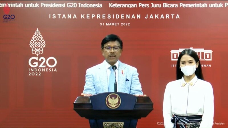 Pemerintah Tunjuk Maudy Ayunda Sebagai Jubir Presidensi G20 Indonesia