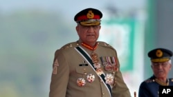 Shefi i ushtrisë së Pakistanit, Qamar Javed Bajwa