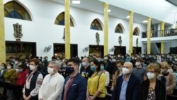 Nhà thờ Thái Hà tổ chức thánh lễ cầu nguyện cho hòa bình ở Ukraine