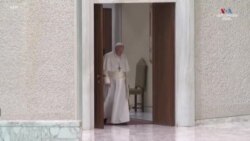 Հռոմի Ֆրանցիսկոս Պապը Վատիկանում հանդիպում է ուկրաինացի երեխաներին