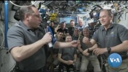 Changing of the Guard Aboard International Space Station