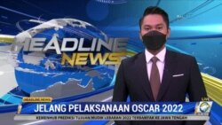 Laporan Langsung VOA untuk Metro TV : Jelang Pelaksanaan Oscar 2022