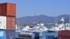 «Шахерезада», одна из самых больших и дорогих яхт в мире, в гавани небольшого итальянского городка Марина-ди-Каррара. 23 марта 2022 года.