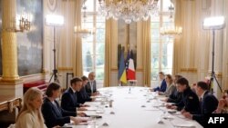 FRANCE-UKRAINE-DIPLOMACY