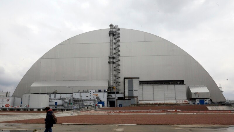 Foto-foto Tunjukkan Rusia Jarah Bahan Radioaktif dari PLTN Chernobyl di Ukraina