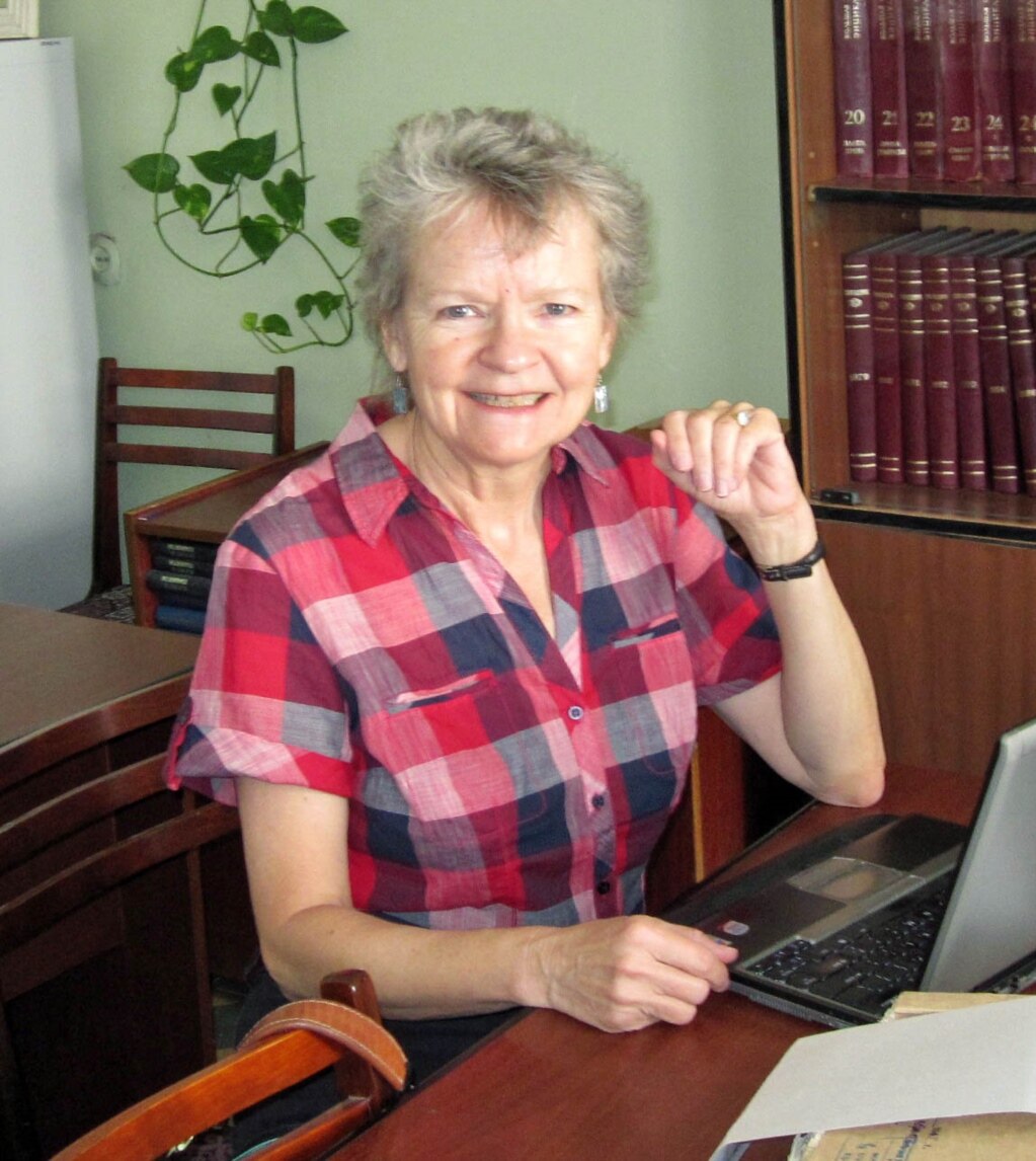 纽约大学历史学和俄罗斯与斯拉夫研究的退休教授珍·波本克（Jane Burbank）。（照片来源：纽约大学网站）(photo:VOA)
