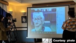 Preskonferansa 46 Rexistinên Navneteweyî Dijî Doza Girtina HDP'ê (2) , Enqere,Tirkîyê, 31 Adar, 2022