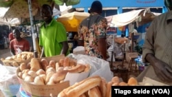 Venda de pão, Guiné-Bissau