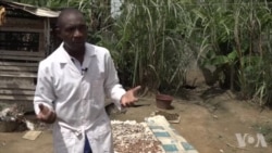 La farine de peau de manioc d'un pâtissier camerounais