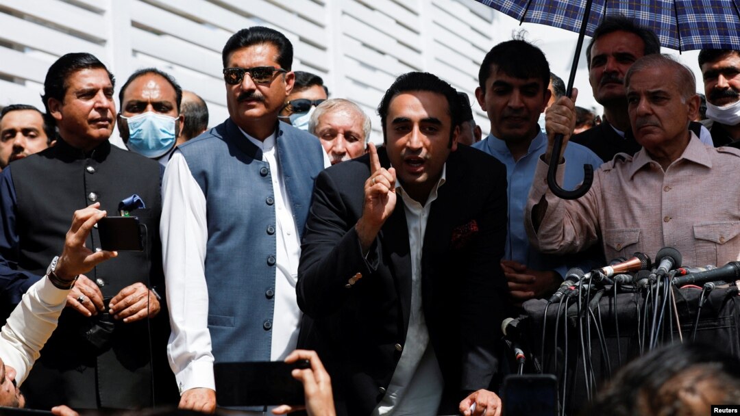 Bilawal Bhutto Zardari, Mian Muhammad Shahbaz Sharif, Faisal Karim Kundi,
