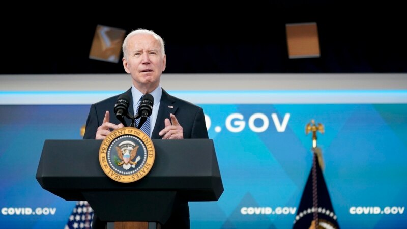 Biden Introduces COVID.gov, Urges Congress to Approve Additional Funding