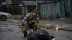 ရုရှားတပ်တွေ ယူကရိန်းမှာ လူမျိုးတုံးသတ်ဖြတ်မှု ကျူးလွန် - ယူကရိန်းသမ္မတ