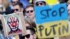 Protesta në Bruksel, kërkohet ndërhyrja e Perëndimit në Ukrainë