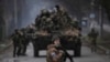 Украина восстанавливает контроль над Киевской областью