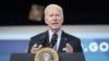 El presidente Joe Biden habla sobre el estado de la lucha del país contra el COVID-19 en el South Court Auditorium del campus de la Casa Blanca el miércoles 30 de marzo de 2022 en Washington. (Foto AP/Patrick Semansky)