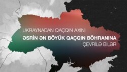 Ukraynadan qaçqın axını əsrin ən böyük qaçqın böhranına çevrilə bilər