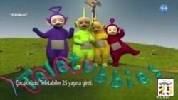 Teletabiler 25 Yaşında 
