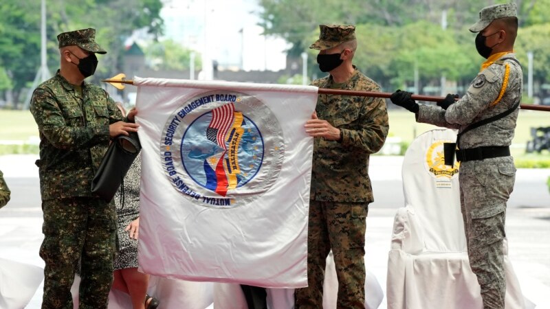 Filipina, AS Adakan Latihan Militer Terbesar dalam Tujuh Tahun