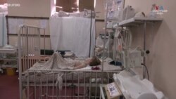 "Որտե՞ղ է իմ հայրիկը",- վիրավոր ուկրաինացի Դիման, հարցնում է Զապորոժիեի հիվանդանոցի բուժաշխատողներին