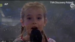 Hành trình từ hầm trú bom tới sân khấu lớn của bé gái Ukraine