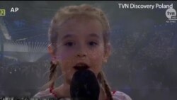Hành trình từ hầm trú bom tới sân khấu lớn của bé gái Ukraine