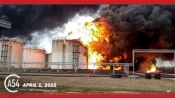 Africa 54 - Ukraine Strikes Russian Fuel Depot, Hunger in Sudan & How DJ Ekua Maintains Connection to Her Kenyan Roots