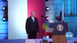Biden Says Russia’s Vladimir Putin ‘Cannot Remain in Power’