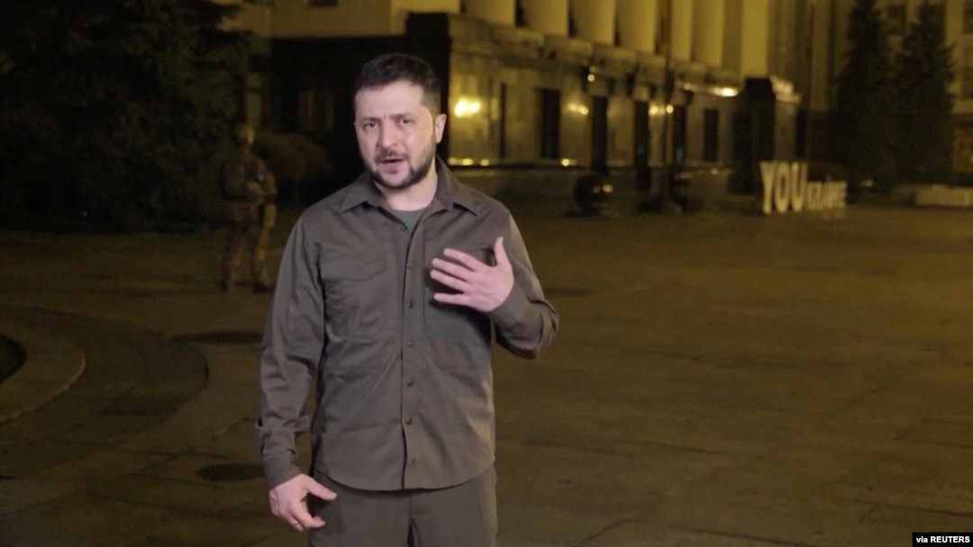 Ukrajinski predsednik u obraćanju naciji, 30. mart 2022.