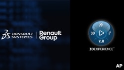 Logo Renault Gwoup la. 