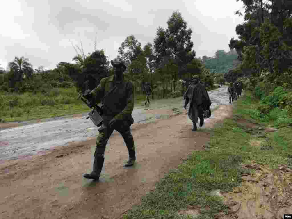 Jeshi la Jamhuri ya Kidemokrasia ya Congo, DRC, lilifanikiwa tena kuwafukuza waasi wa M23 na katika maeneo kadhaa ya wilaya ya Rutshuru.