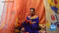 Textile Designer Malaika Temba Speaks On Her Journey Into The Art World