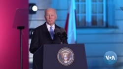 Biden Says Russia’s Vladimir Putin ‘Cannot Remain in Power’ 