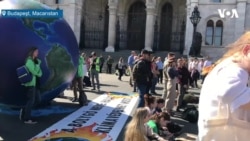 Budapeştdə "Fridays for Future" - Gələcək üçün Cümələr hərəkatı