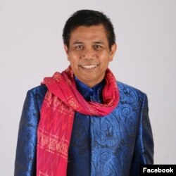 Sekretaris Jenderal Partai Demokrat Komisi III DPR-RI, Hinca IP Pandjaitan. (Facebook/hincapandjaitanXIII)