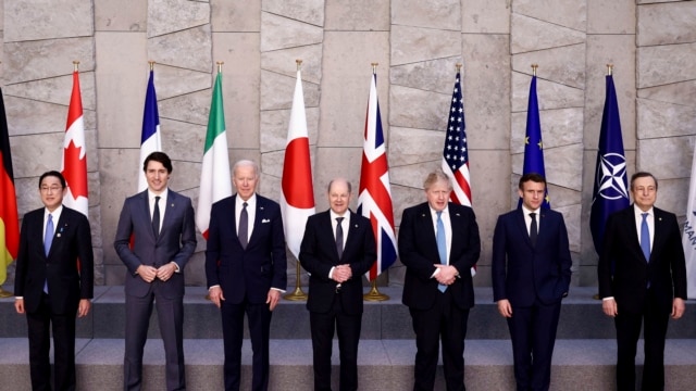 A Conversation with Lauren Speranza about the NATO Summit - March 25, 2022