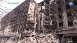 Mariupol’da Çatışmaların Ortasında Kalan Siviller 