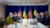바이든 대통령, 우크라이나 외교∙국방 장관 만나…지원 방안 논의 