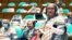 বাংলাদেশ জাতীয় সংসদে বুধবার প্রশ্নোত্তর পর্বে বক্তব্য রাখছেন শেখ হাসিনা। 