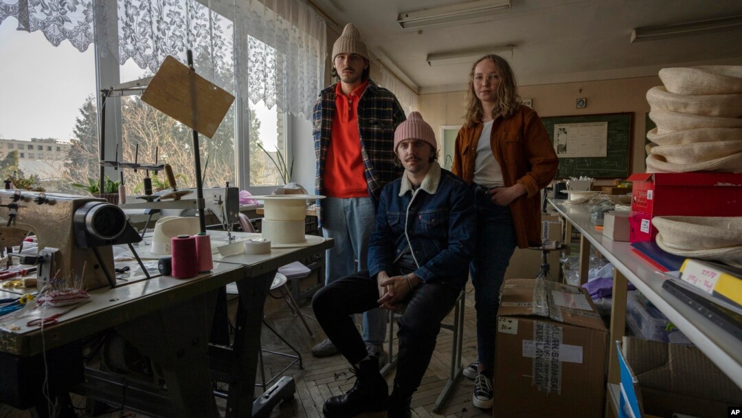 Ukrainian Fashion Brand in Bombarded 