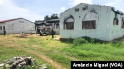 Hospital de Quissanga, Cabo Delgado, vandalizado por insurgentes