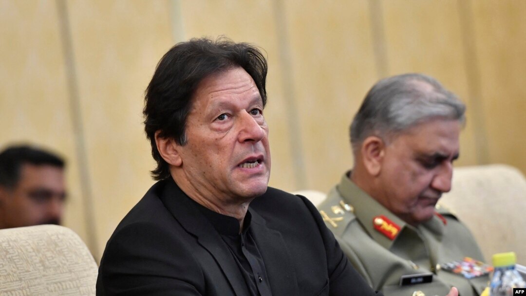 Ra'isul Wasaaraha Pakistan Imran Khan