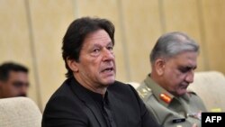 Ra'isul Wasaaraha Pakistan Imran Khan