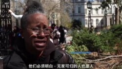 纽约无家可归者境况堪忧