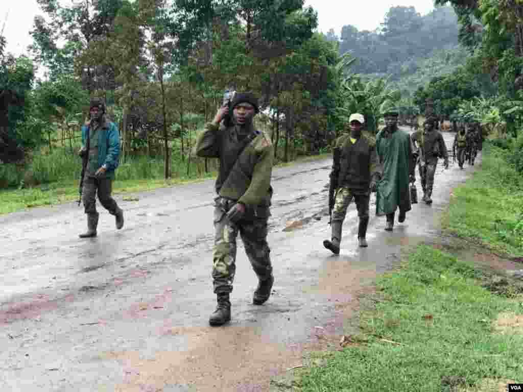 Jeshi la Jamhuri ya Kidemokrasia ya Congo, DRC, lilifanikiwa tena kuwafukuza waasi wa M23 na katika maeneo kadhaa ya wilaya ya Rutshuru.