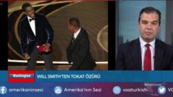 Will Smith Tokat Attığı Chris Rock'tan Özür Diledi