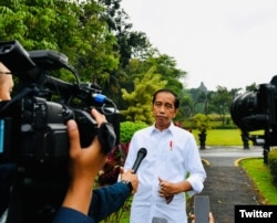 Presiden Jokowi. (Foto: BPMI Setpres/Laily Rachev)