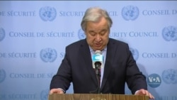 Генсек ООН Антоніу Гуттереш закликав до негайного гуманітарного перемир’я. Відео 
