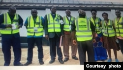 Some election observers, (ZCC)