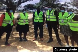 Zimbabwe Council of Churches' election observers. (ZCC)